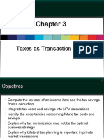 Taxes As Transaction Costs