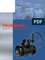 Trunnion Ball Valves