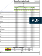 04 - Lista de Chequeo Herramientas Manuales