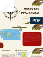 Peta Medan dan Kompas