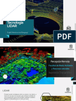 LIDAR: Medición láser para mapeo 3D y aplicaciones topográficas