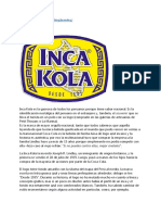 Branding Inca Kola