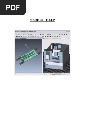 VERICUT Software Update Guide | PDF | Tab (Gui) | Numerical Control