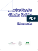 Introducción A Las Ciencias Sociales Autor José Pedro Cortés Xiqui