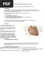 Traitement Chirurgical de L'insuffisance Coronaire Et Cardiaque