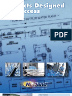 Norland Bottled Water Equipment Products Brochure