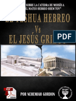 El Yeshúa Hebreo vs El Jesús Griego Por Hehemiah Gordon
