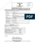 Certificación Pavimento Cacaotal 2014