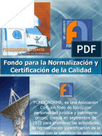 Normalización y Certificación