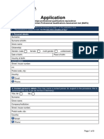 IHK FOSA Application Form S