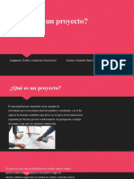 Qué Es Un Proyecto