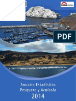 Anuario Estadistico Pesca 2014