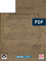 Perez y Marin_lições de Arithmetica_primeira Parte_1913