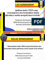 Backdrop Kelas Komisariat