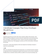 4 JavaScript Concepts That Every Developer Should Know - by Denali Balser - Oct, 2021 - JavaScript in Plain English