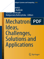  Mechatronics Ideas, Challenges, Solutions and Applications