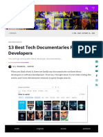 13 Best Tech Documentaries For Developers - .Cult by Honeypot