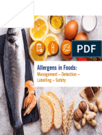 Allergens in Foods:: Management - Detection - Labelling - Safety