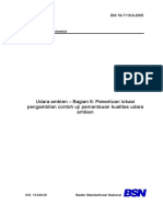 SNI 19-7119.6-2005 (Penentuan Lokasi Sampling Udara Ambien)