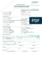 Factura o Documento Equivalente - 14 - 09 - 2021 - NIT - 814006953 FACTURA - FE135