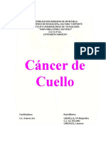 C.C. CANCER CUELLO UTERINO