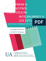 REIMERS, Fernando (2020) Preparar a Los Maestros Para Educar Integralmente a Los Estudiantes