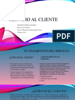 Servicio Al Cliente