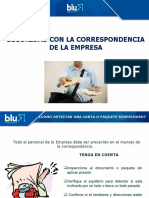 Seguridad Correspondencia