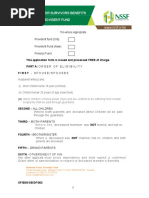 CHP1 Child Pension Application Form | PDF | Pension | Marriage