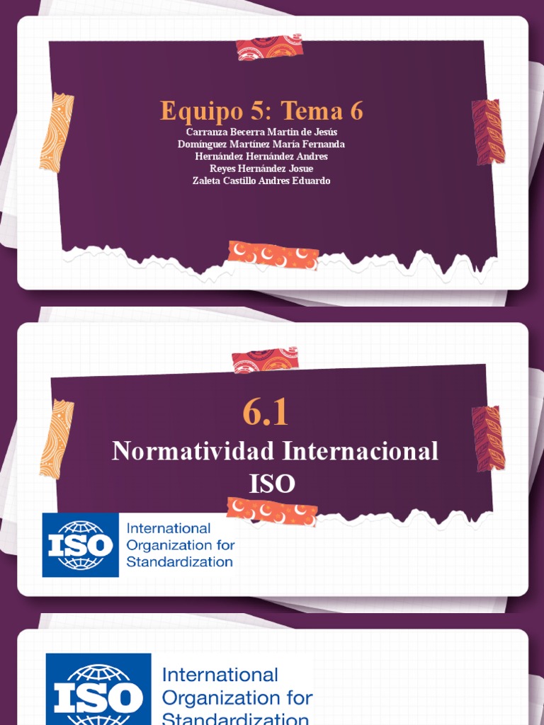 Guía Completa de Normas ISO: 9000, 14001, 18001, 50001 | PDF | Gestión ...