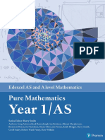 Edexcel Pure Maths Year 1