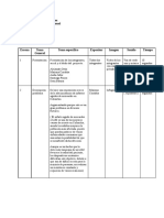 Guión Técnico Del Proyecto - Saving Lives, 10 - 1