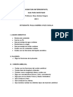 Guia de Consulta Liquido Amniotico, Placenta y C.U