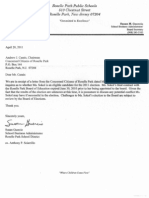 RP BOE Response To CCORP (April 20, 2011)