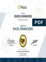 Diploma Excel Financiero