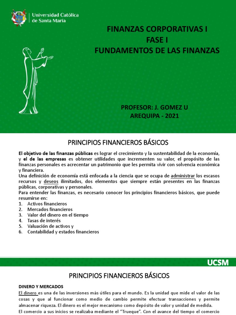 Fundamentos de Finanzas Corporativas | PDF | Comercio | Business