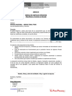 Cotizacion Servicios PDF