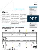 Auto Transfer Switch Control Module: Comprehensive Feature List To Suit A Wide Variety of Ats Applications