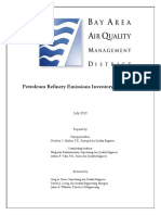 Draft Refinery Emissions Inventory Guidelines