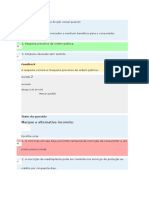 Marque A Alternativa Incorreta Feedback PDF Free