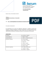 NOTA CNV art.75 del Reglamento de la Bolsa 20-10-17