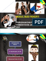 Modul Budi Pekerti