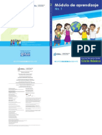 Modulo 1 de Aprendizaje Para Segundo Basico