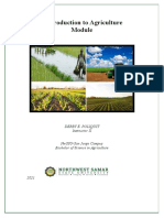 Introduction to Agriculture Module