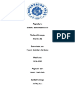 Practica I-Sistema de Contabilidad II