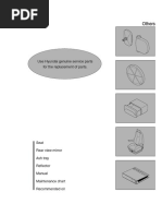 Others Others: Use Hyundai Genuine Service Parts For The Replacement of Parts