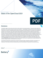 Battery Ventures OpenCloud Report 2021