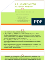 Materi PPT Modul 2 Konsep Sistem Manajemen Kinerja