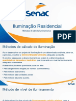 Cálculo de iluminação residencial