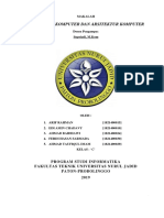 Organisasi Komputer dan CPU